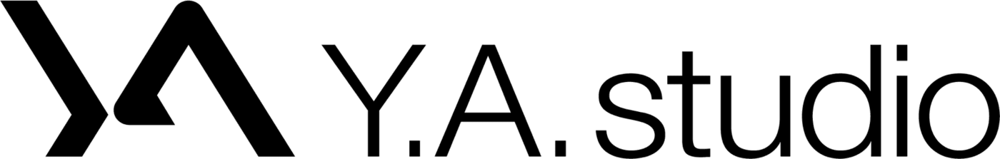 Y.a. Studio Logo Black